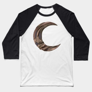 wooden crescent moon Baseball T-Shirt